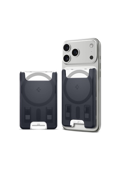 Magsafe Destekli Cüzdan Classic C1 Mag Fit 3 Kartlık Gri - Afa07398