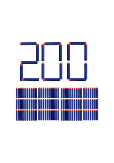 Yumuşak Sünger Mermi 200'lü Yedek Mermi Soft Bullet
