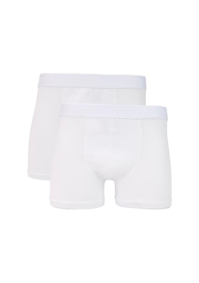 Tudors Erkek 10'lu Likralı Pamuklu Esnek Kumaş Premium Seri Boxer-50254 Çok Renkli
