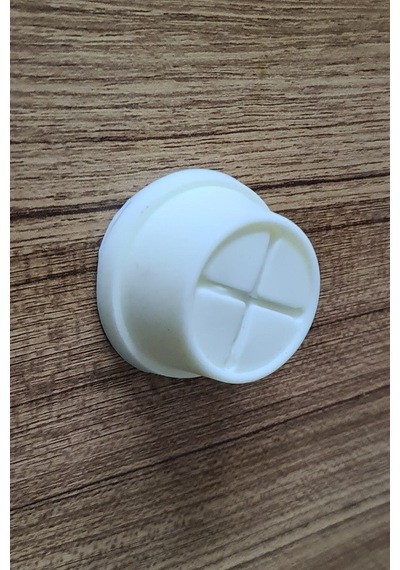 Mutfak Banyo Pratik Silikon Bez Askısı 2 Adetli Set Krem Renk Rd001 Plastik Beyaz Diğer