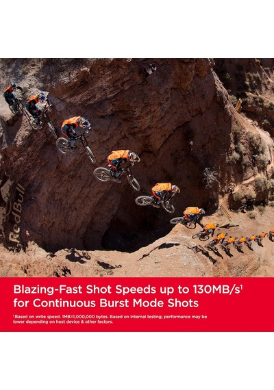 Extreme Sdxc Uhs-ı Hafıza Kartı 512 Gb V30, 180 Mb/s Aktarım, U3, 4k Uhd Videolar, Quickflow Teknolojisi, Su Geçirmez, Darbeye Dayanıklı, Isıya Dayanıklı