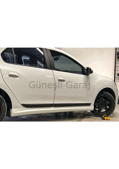 Renault Symbol 2013-2016 Marşpiyel (Plastik)