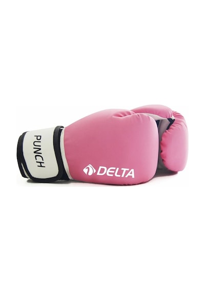 Delta Punch Dura-strong Pembe-beyaz Boks Eldiveni