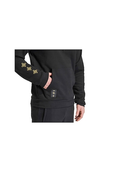 Adidas Mufc Cs Hd Erkek Futbol Sweatshirts Jm5565 Siyah Siyah