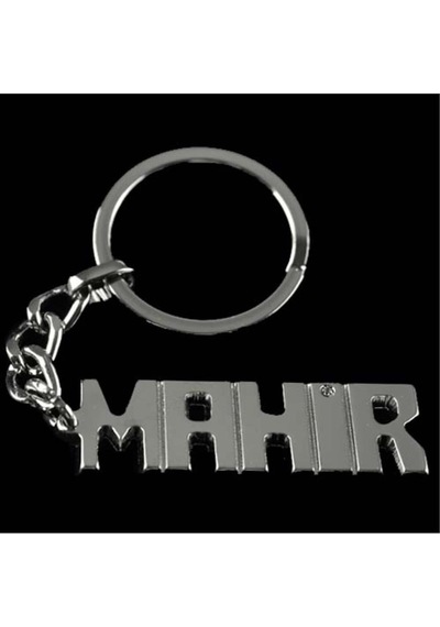 Mahir İsimli Anahtarlık Altın