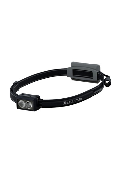 Ledlenser Neo3 Kafa Feneri - Gri Acı Kahverengi