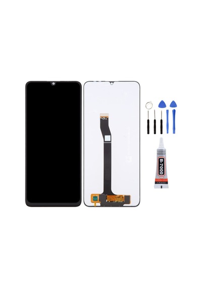Huawei Nova Y72 Uyumlu Ekran Lcd Dokunmatik Tamir Seti Ve Yapıştırıcı Yanında Yedcom