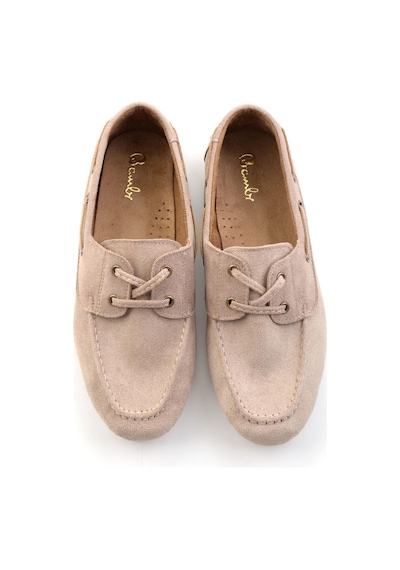 Bambi Toprak Kadın Loafer Ayakkabı K01688012172 Toprak