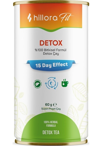 Hillora Fit %100 Bitkisel ül Çayı 60 G