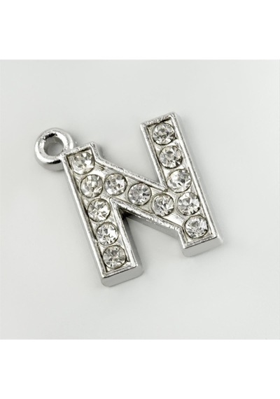 Harf - 145 - Kolye Ucu 1,5 - Glblseme - Cm N Metal
