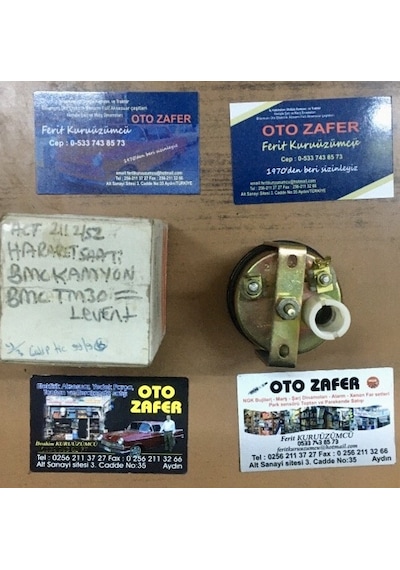 Endiksan Takosan Act2112/52 Hararet Göstergesi 12volt 52mm Bmc