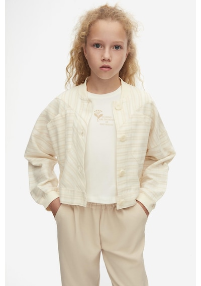 Nk Kids Kız Pantolon 25ynk58321 Krem