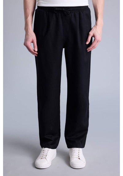 Defacto Relax Fıt Pantolon H4566ax26spbk81 Siyah-bk81