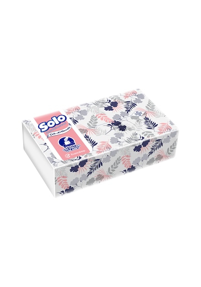 Solo Çek-Al Mendil 4 x 150'li