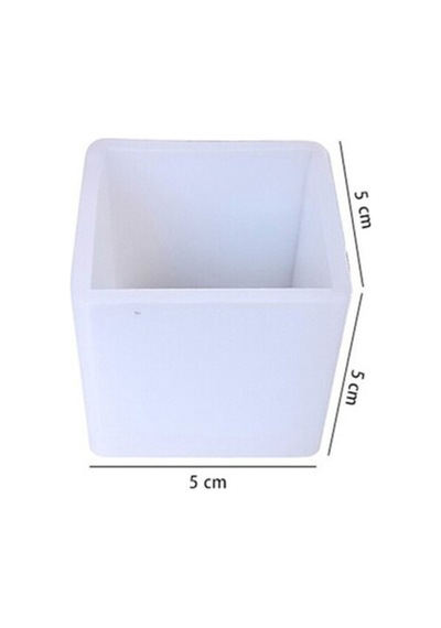 Silikon Kare Küp Kalıbı 5x5x5cm