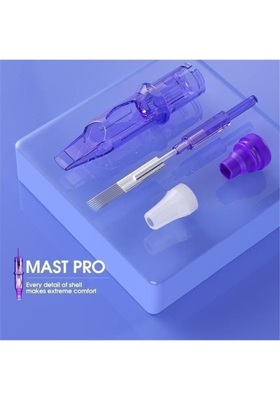 Mast Pro Cartridges 1-pro-1019 Rm-2 Medium Taper - Kartuş Dövme İğnesi