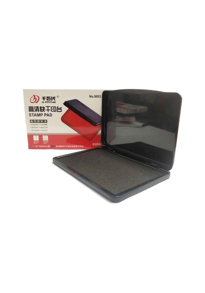 Mühürcüm Stampa Mürekkep Baskı Pedi Siyah Büyük Boy 161cmx101mm R5824qb-s Karışık