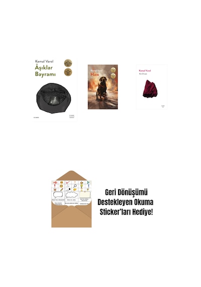 Âşıklar Bayramı + Haw + Kin Divanı + Okuma Sticker'ları