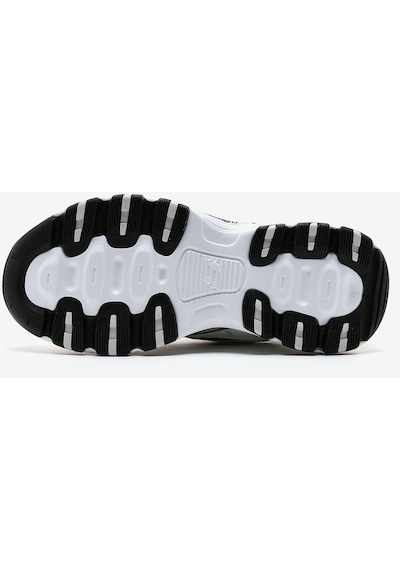 Skechers Arch Fit D'Lites Kadın Sneakers - Beyaz 149805 WBK Beyaz