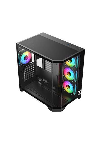 Vento Fsp Vg4204fa 1000w Gen5 Atx3.1 80+ 4x120mm Rgb Fan Temperli Akak0ven0084