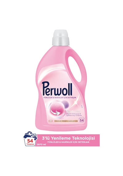 Yünlüler Ve Narinler Hassas Bakım Sıvı Çamaşır Deterjanı 2970 Ml 54 Yıkama