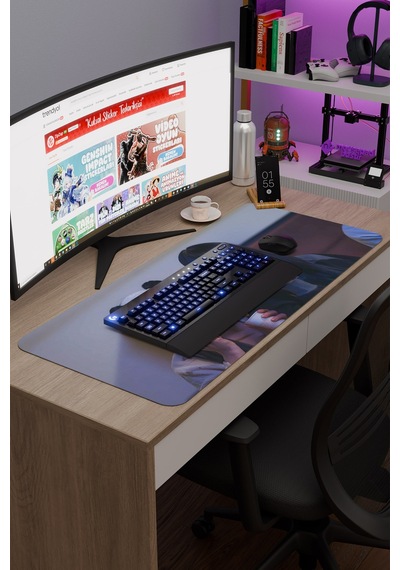 Pyramid Game K Drama Kdrama V3 90x40 Xxl Gaming Kauçuk Kaymaz Taban Mouse Pad Fare Altlığı