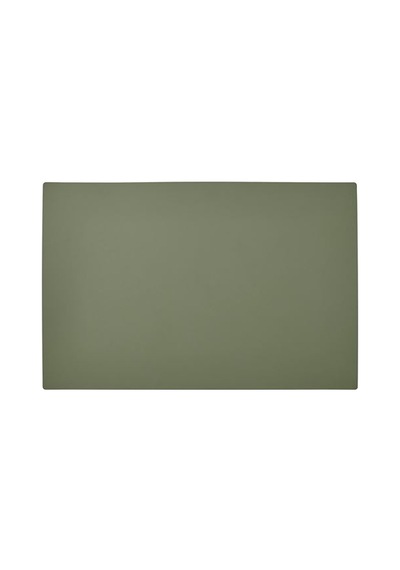 Ikea Utsadd Yemek Kabı İçin Altlık, Gri-yeşil, 33x50 Cm