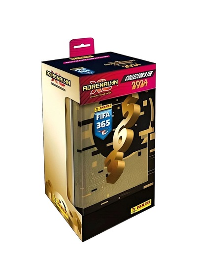 Adrenalyn Fifa 365 - 2024 Trading Card Tin Box - Metal Kutulu Futbolcu Kartları