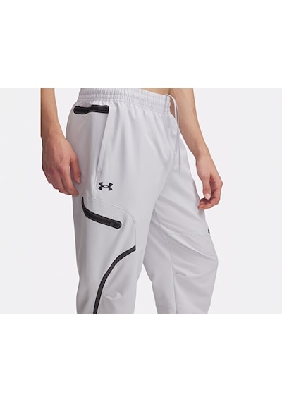 Under Armour Ua Unstoppable Cargo Pant Erkek Günlük Kargo Eşofman Altı 1390256-014 Gri