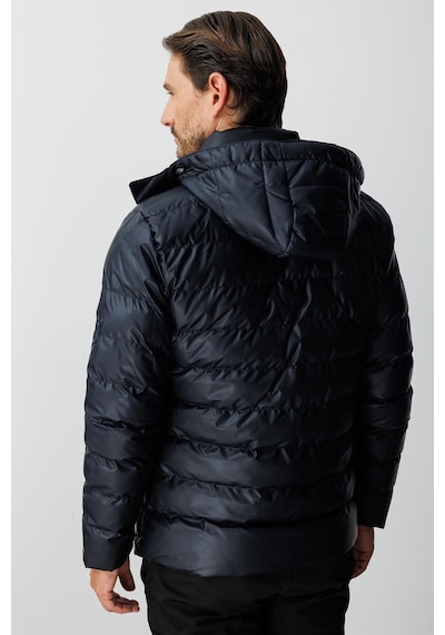 İgs Erkek Lacivert Mont-10070 Lacivert