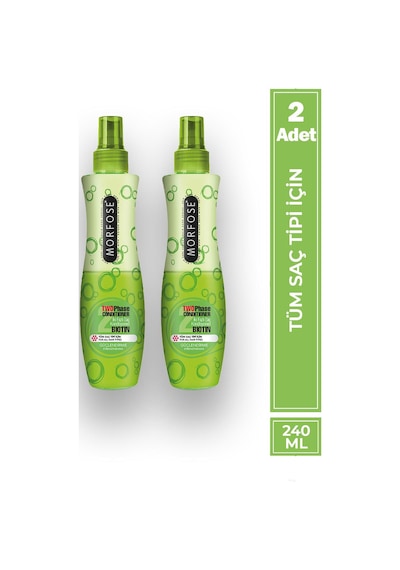 Morfose Biotin Fön Suyu 240 Ml 2 Adet