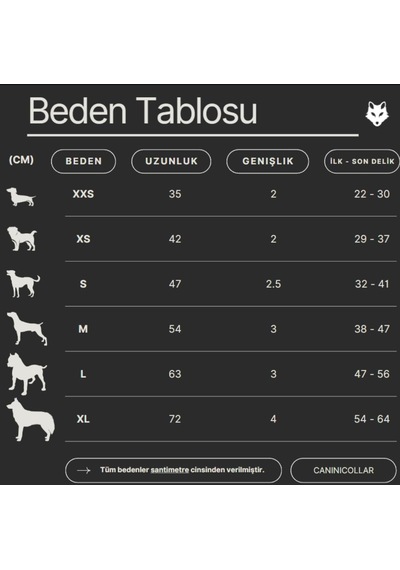 Kemik Baskılı Hakiki Deri Köpek Tasması Yumuşak Deri Alt Kısım, Krom Toka, Şık Ve Dayanıklı Sarı, M Çok Renkli