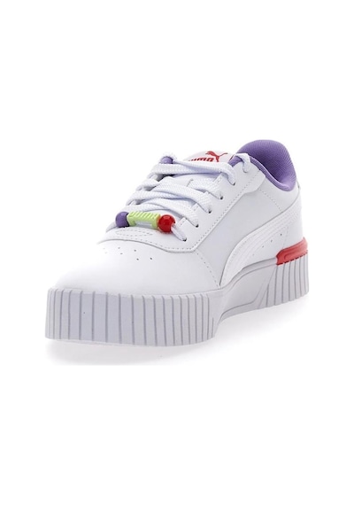 Puma 39847701 Carına 2.0 Pearls Jr Whıte Cool Kadın Sneaker 001