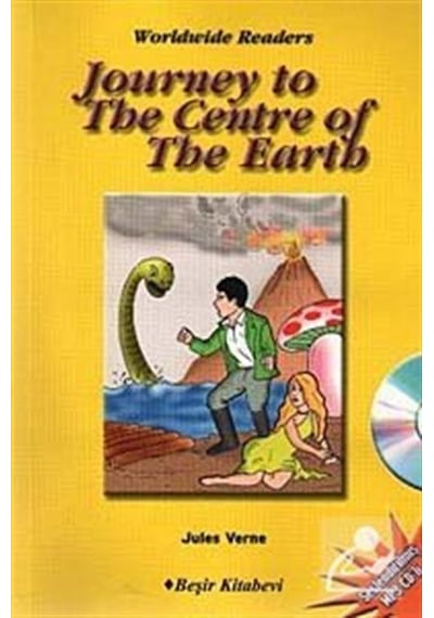 Mercankitap Level-6 / Journey To The Centre Of The Earth Audio Cd'Li / J...