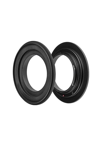 E Mount Ve Nex Ile Uyumlu 55mm Ters Objektif Adaptörü