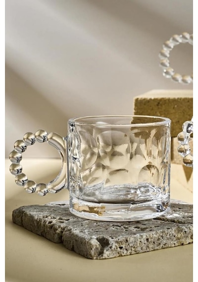 Perotti Ringo Stone 6'lı 100ml Fincan Takımı 15908