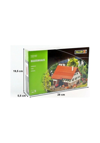 1/87 Çiftlik Evi Maketi, Faller 232197