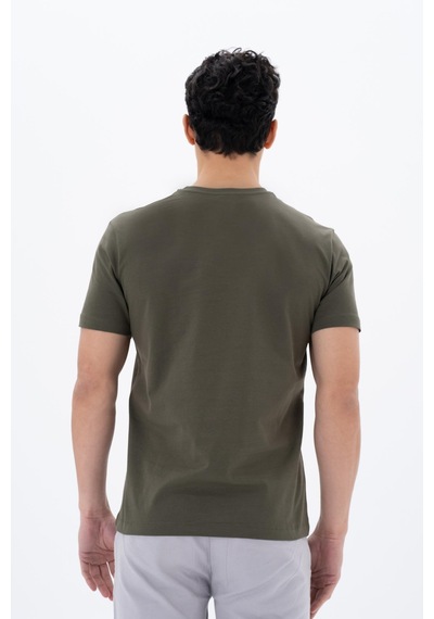 AR-MA Arma Erkek Regular Fit Bisiklet Yaka Tişört Y25344405401 001