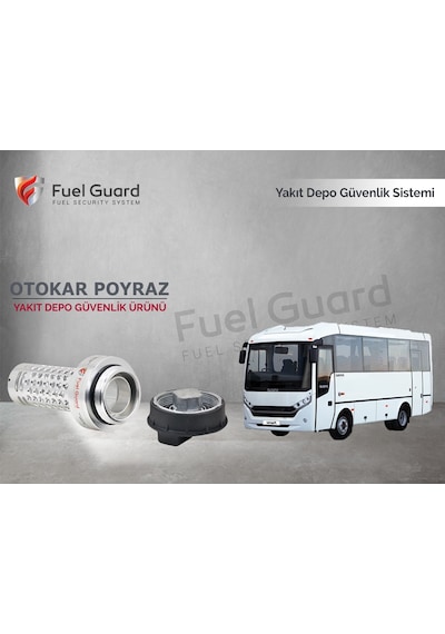Otokar Poyraz Minibüs-Midibüs Yakıt Depo Koruma Cihazı