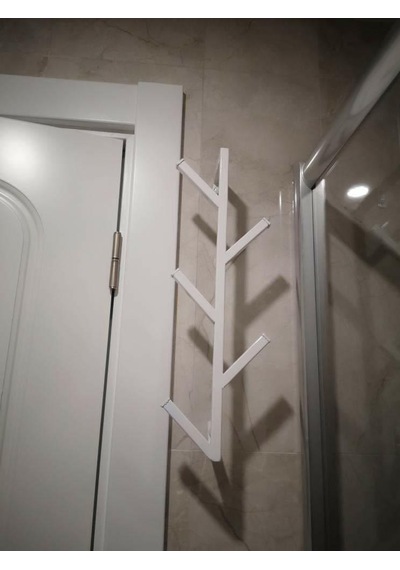 FİDAN Metal Antre Çanta ,Banyo Bornoz ve Havlu  Askılık (50cm) Diğer