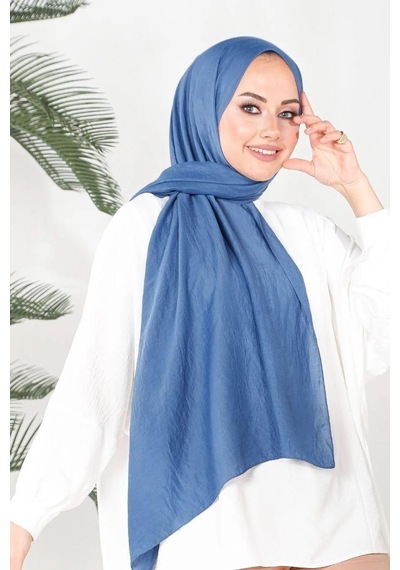 Harem Scarf İncila Şal - Koyu İndigo