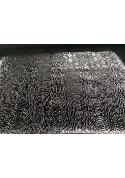 Timsah Desen Suni Deri 100 X 140 -siyah Siyah