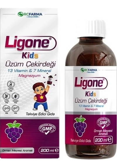 Lıgone Kıds Üzüm Çekirdeği