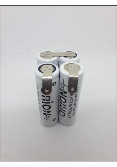 4.8 V 600 Mah Ni-Cd Şarjlı Vidalama Pili