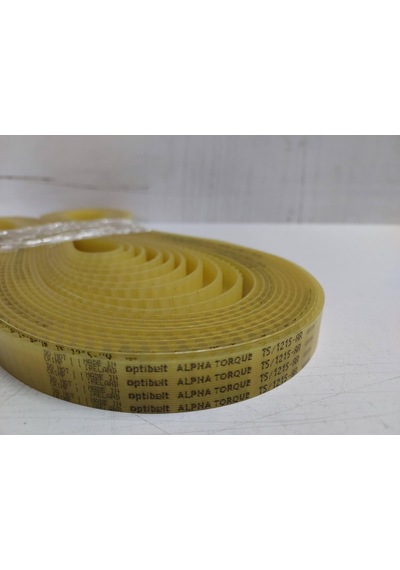 T5 1215 Obtibelt 15mm Kevlar Poliüretan Zaman Kayış