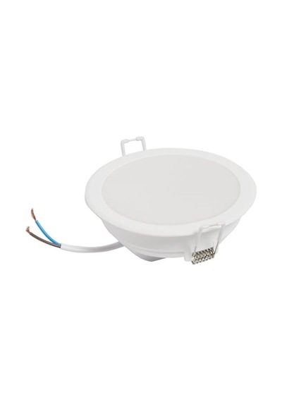 Gömme Led Spot Işık, Beyaz 7.5w 6500k, Enerji Tasarruflu Abanoz