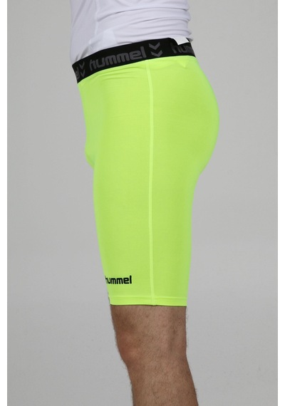 Hummel Undear Kısa Tayt Neon Yeşil