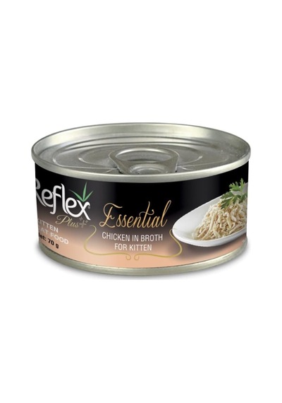 Plus Essenti Yavru Kedi Konserve Tavuk 70gr