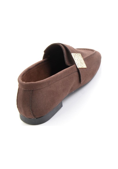 Kahve Kadın Loafer Ayakkabı K01879251472