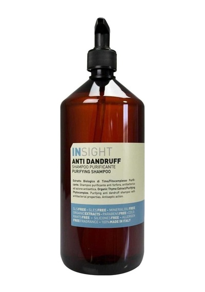 Insight Anti Dandruff Kepek Şampuan 900 ML